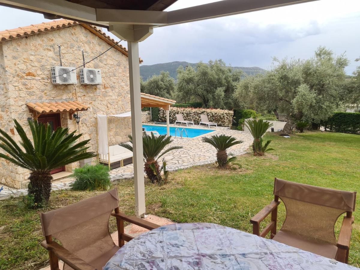 Stalina Villa Sivota  Luaran gambar