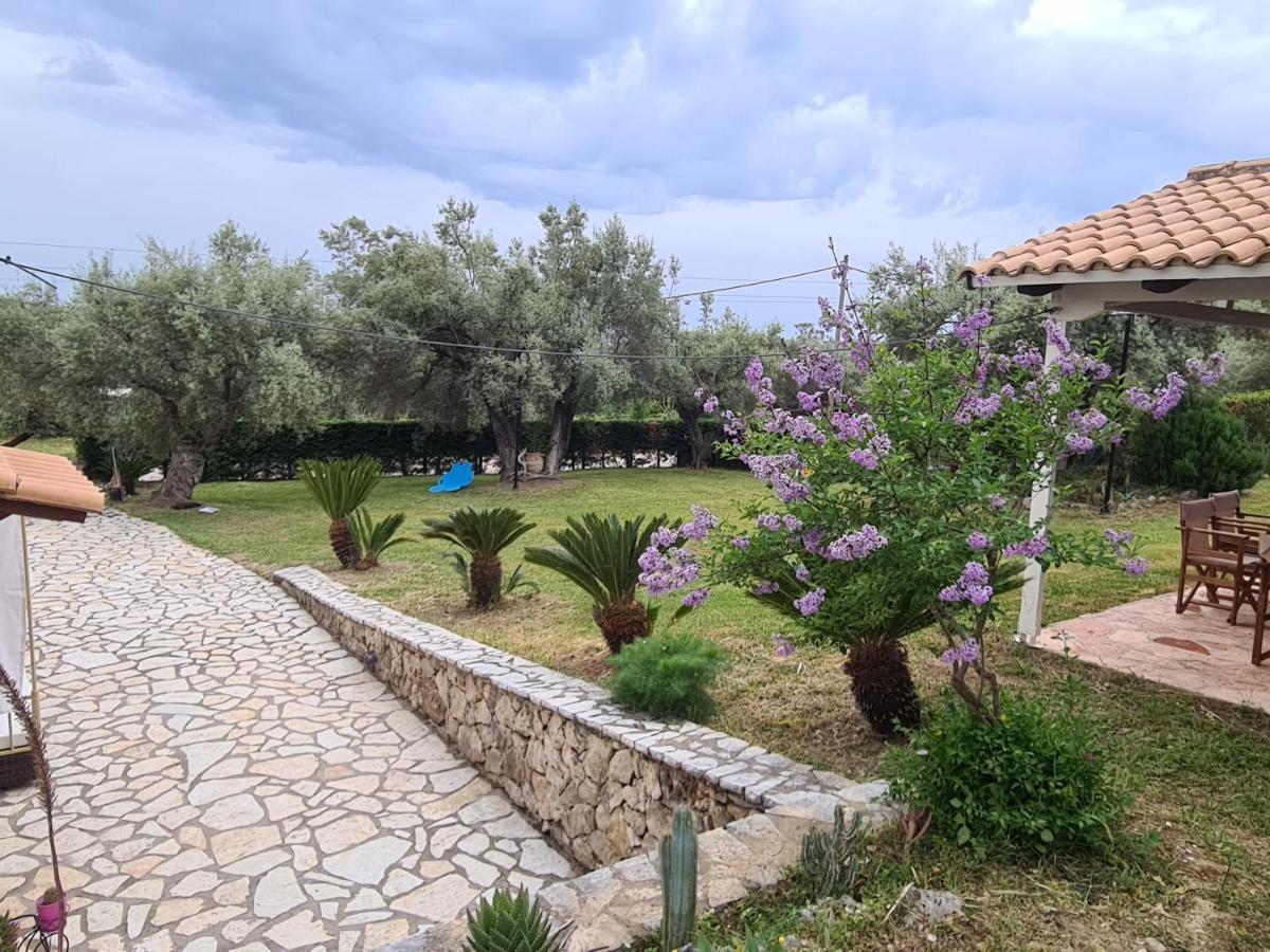 Stalina Villa Sivota  Luaran gambar