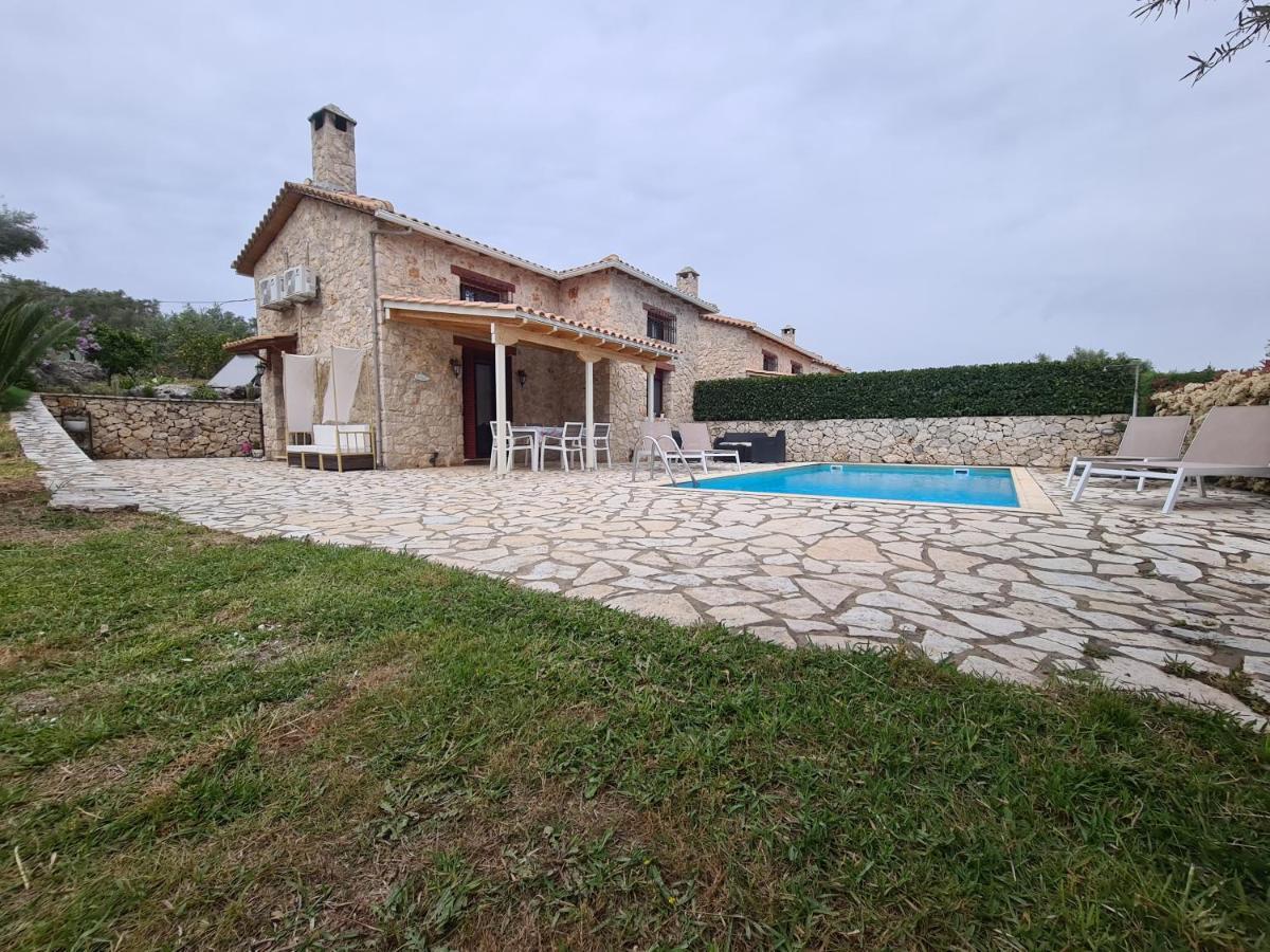 Stalina Villa Sivota  Luaran gambar
