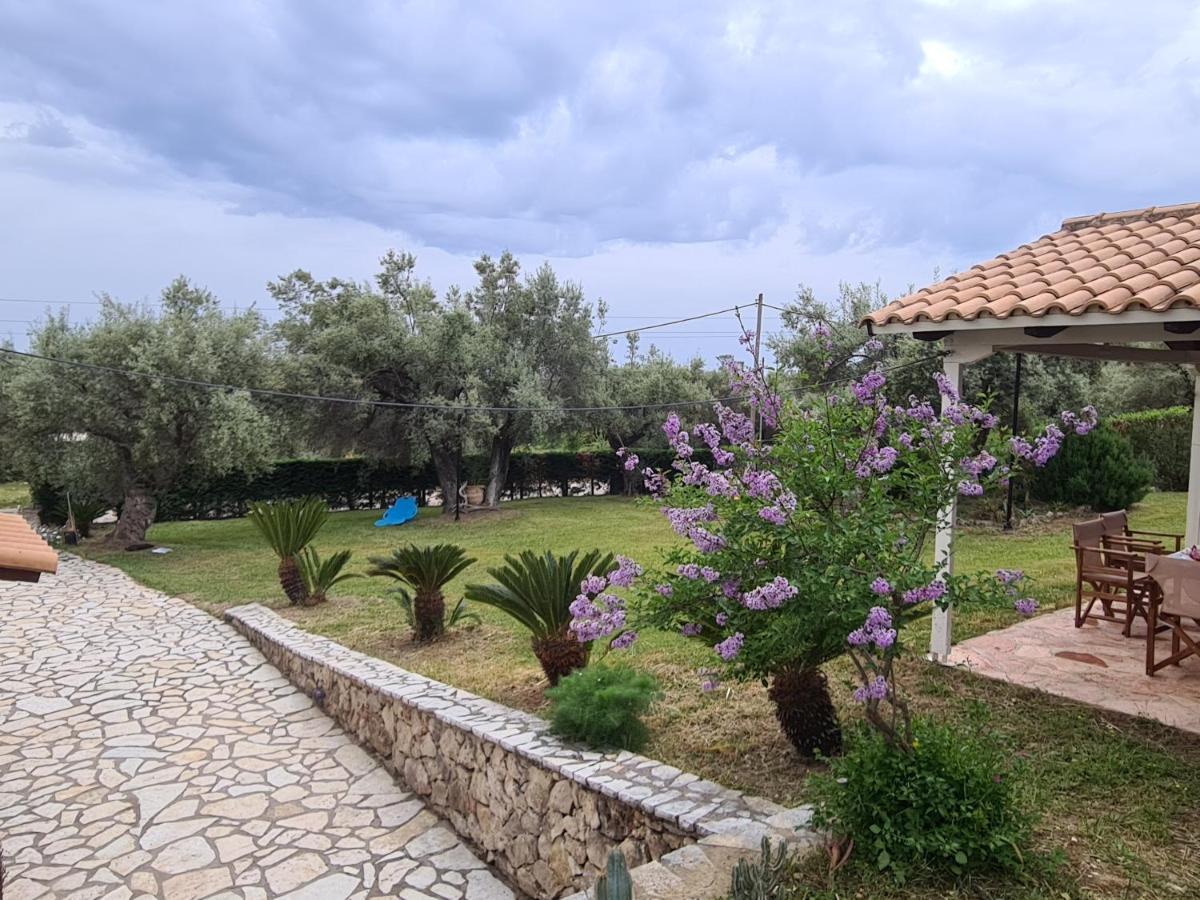 Stalina Villa Sivota  Luaran gambar