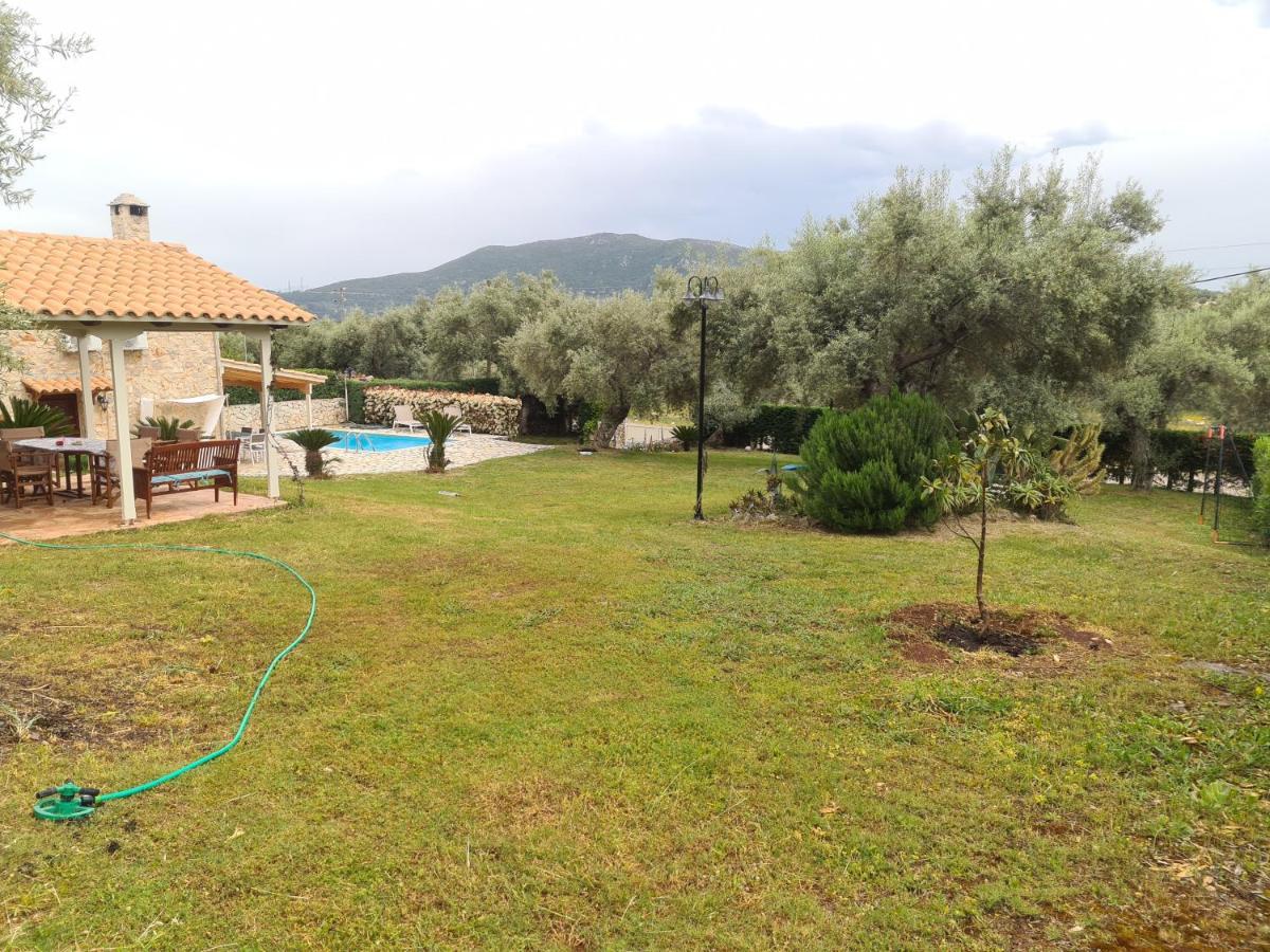 Stalina Villa Sivota  Luaran gambar