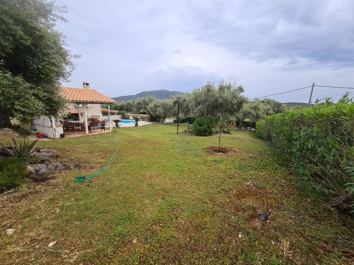 Stalina Villa Sivota  Luaran gambar