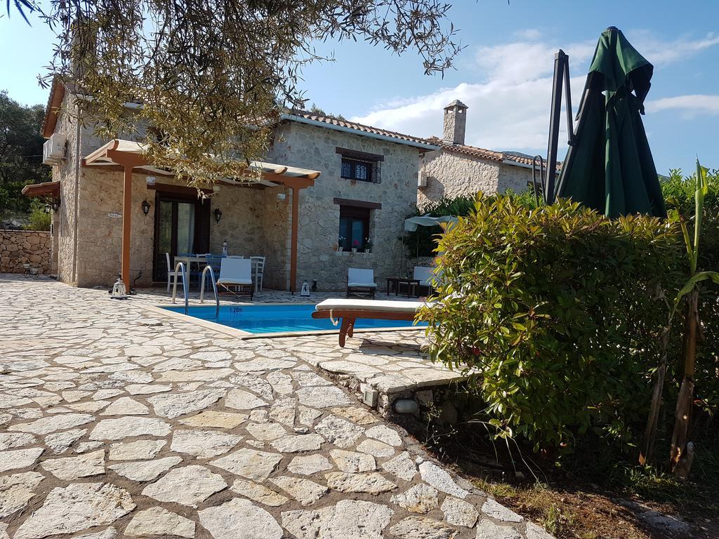Stalina Villa Sivota  Luaran gambar