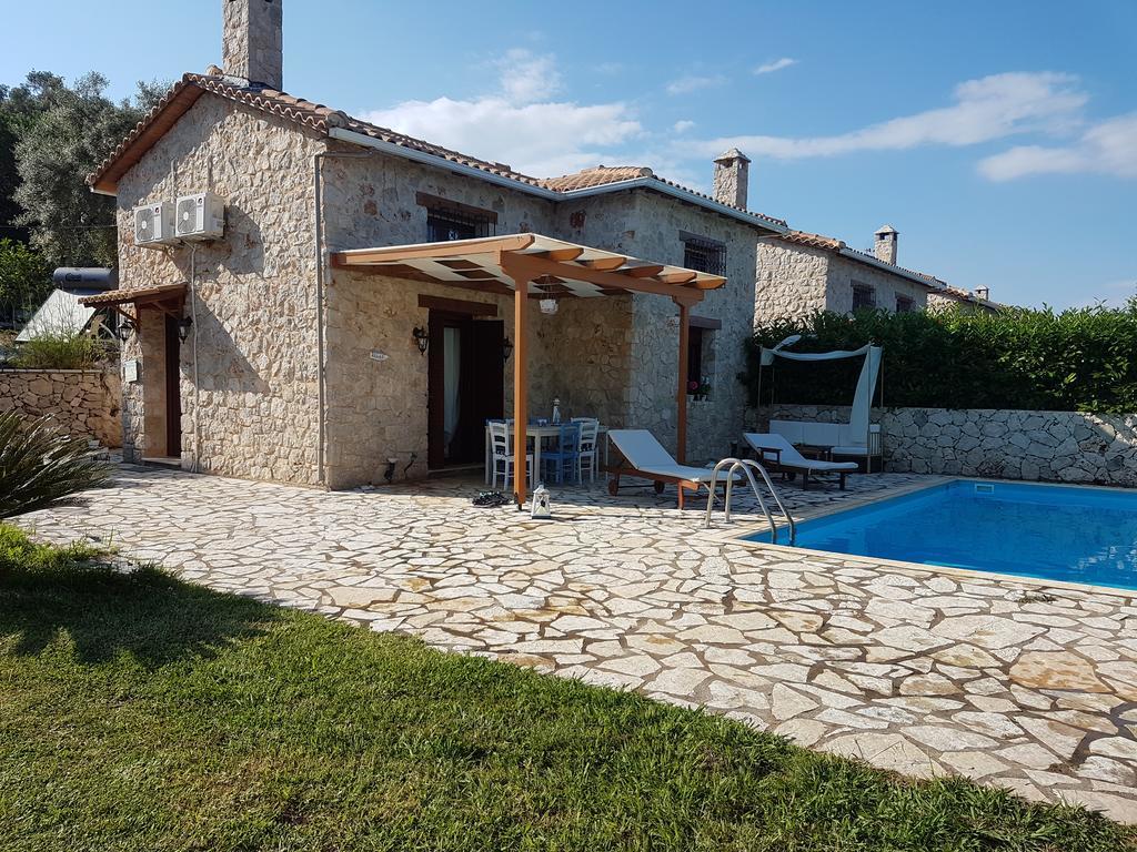 Stalina Villa Sivota  Luaran gambar